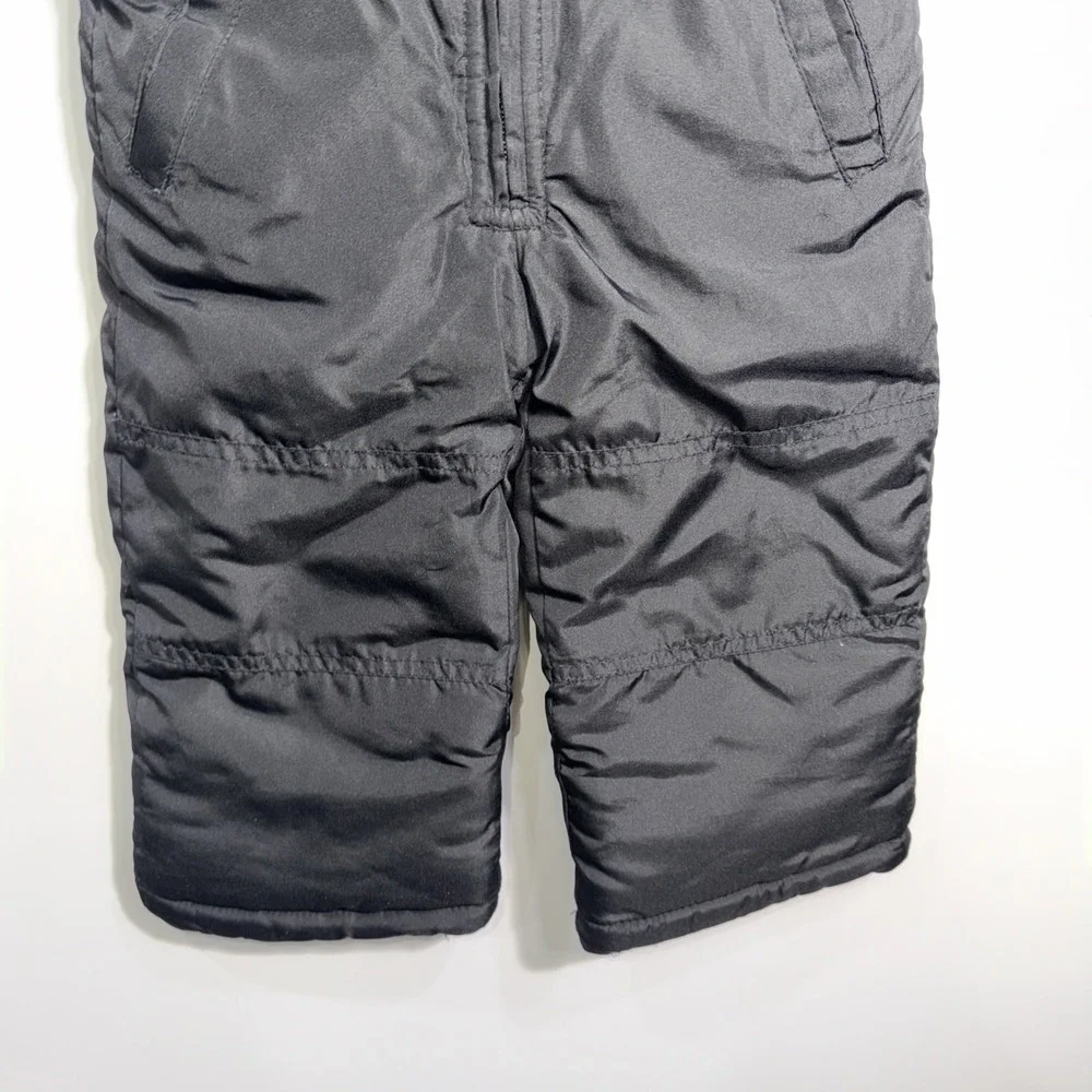 London Fog Snow Bibs Overalls‎ Toddler Kids 24 Months Black